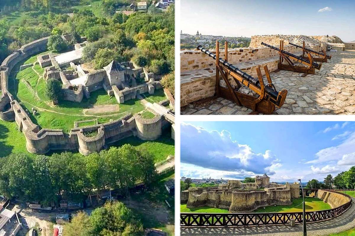 Die Festung Suceava